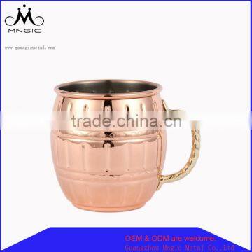 550 ml similar moscow mule solid copper mugs with pattern