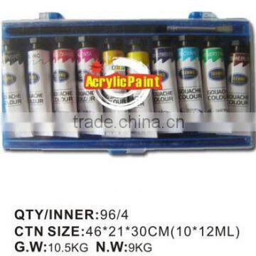 75ml Tube Packed OEM Made Artist Non-toxic Acrylic Paint photo-4