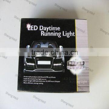 E4 R87 12V/24V Hot selling Wholesale LED daytime running light DRL factory directly DRL daytime running light led drl