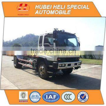 Japan technology 4x2 12CBM hydraulic lifting garbage truck 240hp best quality hot sale