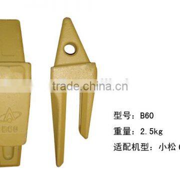 B60 Casting bucket teeth manufacture
