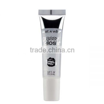 transparent lip gloss tube