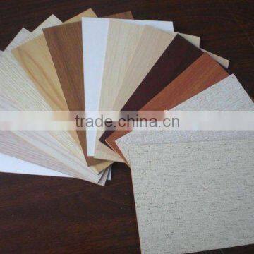 LAMINATED PVC PLYWOOD