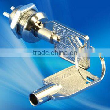 Security Micro tubular Key Switch Lock