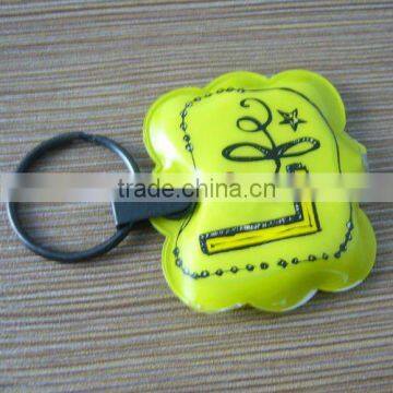 Cute and protable LED led key chain with Keyring