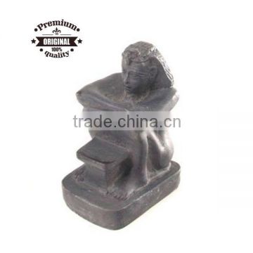 resin ancient Egyptian Craft Black Figure statue