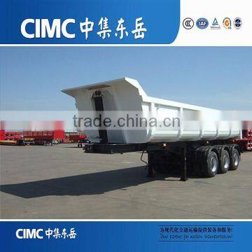 CIMC Tipper Cargo Trucks and Trailers, Dump Trailer For Sale Vietnam Market