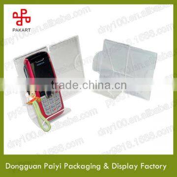 clear acrylic mobile phone holder