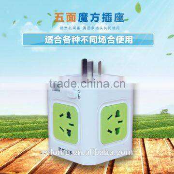 5 Outlets Universal Magic Power Strip photo-2