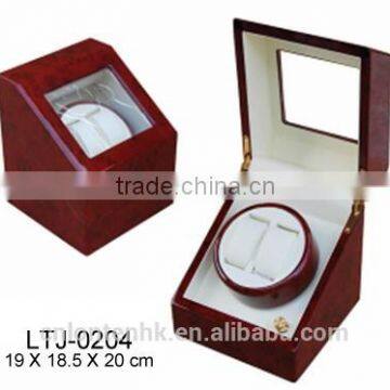 rotating watch box automatic watch winding box