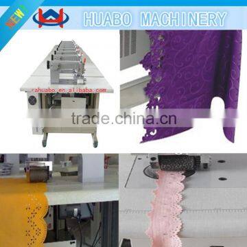 HUABO Ultrasonic Non-woven Sewing Machine Also Have Welding Machine