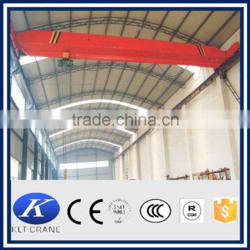 electric 10 ton overhead single girder crane