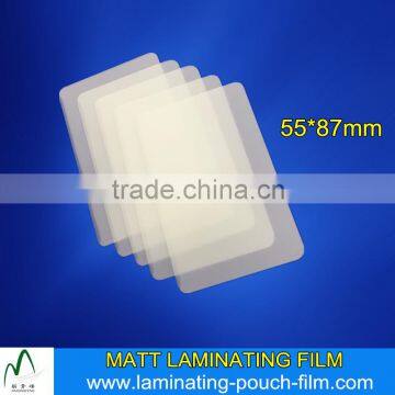Protective Card Picture Laminating Pouches 5mil 3mil 7mil 10mil Laminating Pouches Matt