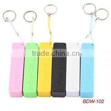 competiive price portable power bank 3000mAh external battery