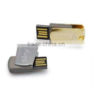 usb factory with free logo print Twist USB Flash Drive capacity from 128 MB to 256GB