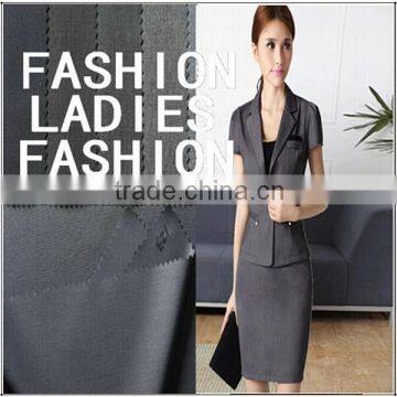 polyester viscose fabric for office lady uniform