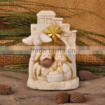 Polyresin Religious Figure Nativity Set photo-3