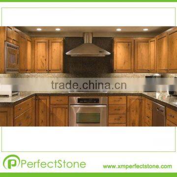 granite stone counter top with cabinet for kichen