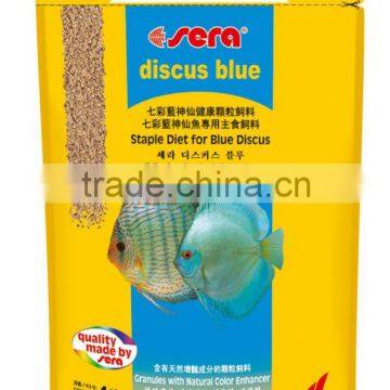 1kg sera fish food discus blue 0243