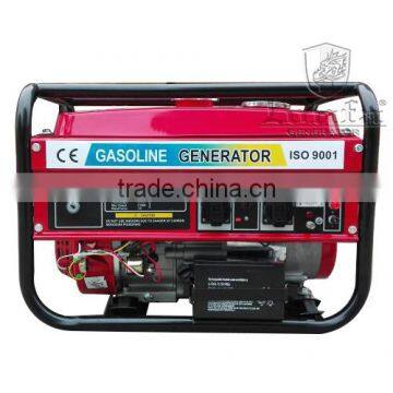 2000W 220Volt Electric Start Portable Gasoline Kerosene Generator