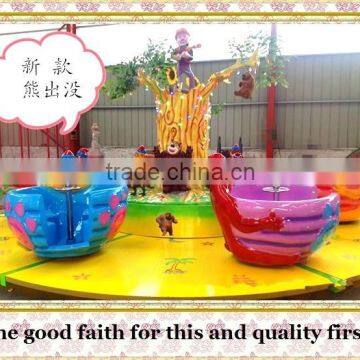 factory direct rides professional cheap amusement park rides coffee cup