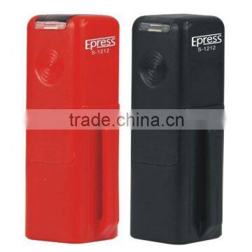 Epress Square 1212 / 12X12mm/ red/black self inking stamp
