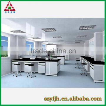 CE Certificated Lab Furniture Workstation Island Bench photo-3