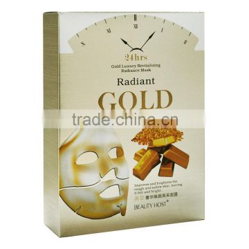 Luxury 24k Gold Revitalizing Radiance Face Mask