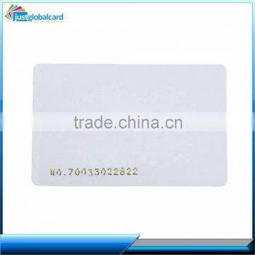 Blank or Pre-printed Contactless RFID Card/ Smart RFID Card / RFID ID Card / Proximity ID Card
