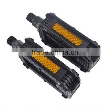 Hot Sale High Quality Wholesale Price Durable Aluminum Alloy Leather Bicycle Pedals Bicycle Parts