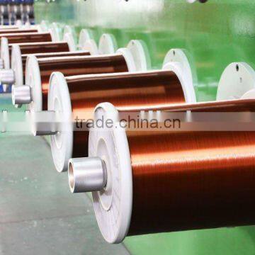 Supper enameled aluminum wire for motors