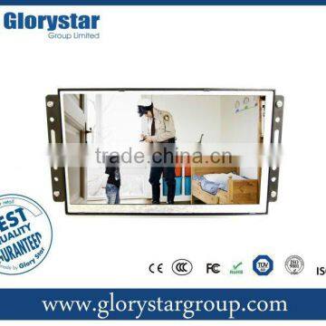 GAD-073 OF 7" LCD OpenFrame pop Advertising car players and show taxi products retails pos screen