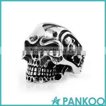 Wholesale Retro Fashion Classic Series of Various Punk Skull Shape Tai Silver and Titanium Unisex Atmosphere Necessary Publicity photo-2