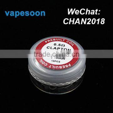 e cigarette wick a1 wire premade coil for subtank mini rda atomizer