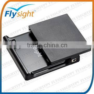 H1524 New Designed Flysight Goggle SPX01 SpeXman One FPV 5.8G 32CH Div AIO Wireless Dual Receiver & Front Facing Camera photo-2