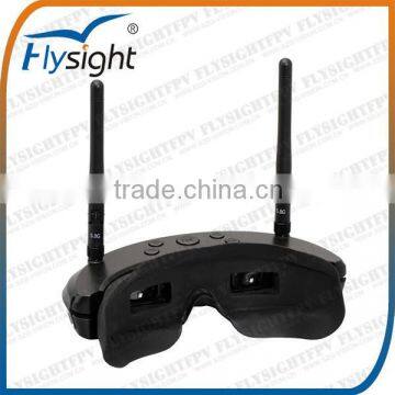 C716 FLYSIGHT SPX01 SpeXman One FPV Goggles with 5.8GHz Video Receiver Drone Aerial