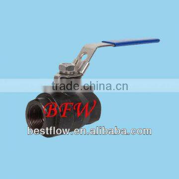 High quality carbon steel ball valve