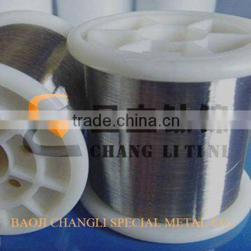 99.9% purity acid pickled 0.025mm nickel wire prices