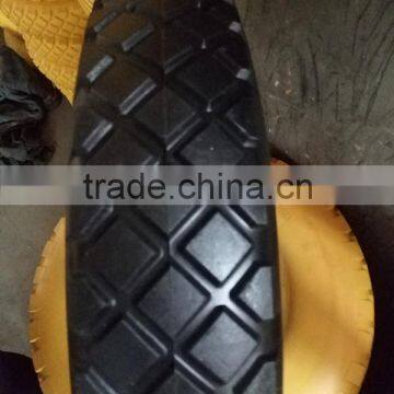 China Hot Sale PU Foam Wheel 3.50-8 for Market photo-2