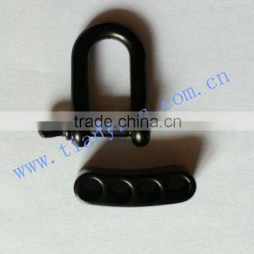 316 grade stainless steel adjustable D shackle