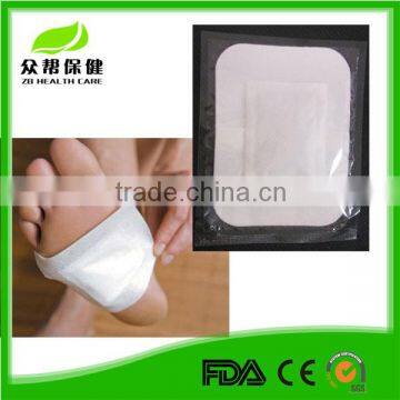 Chinese herbal diabetes foot detox patch for decrease blood sugar