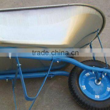 WB7200, 78L Large Capacity Heavy Duty Wheelbarrow for Industry and Farm photo-3