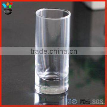 Stock Featured Ecofriendly Decoration & Drinking Dia 3.7cm x H 8.5cm Small Glass Liquor Cup