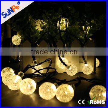 Led Decorative Light Solar Powered Garden String Light For Patio, Tree, Wedding, Party, Bedroom, Holiday, Xmas Decorations