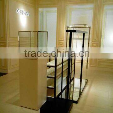 jewellery display showcase watch store showcase size Customized