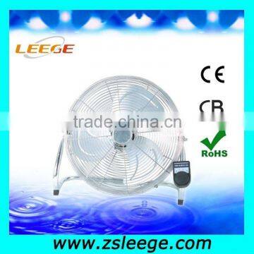 FF-450B 20 inch floor fan filter/ powerful metal floor fan