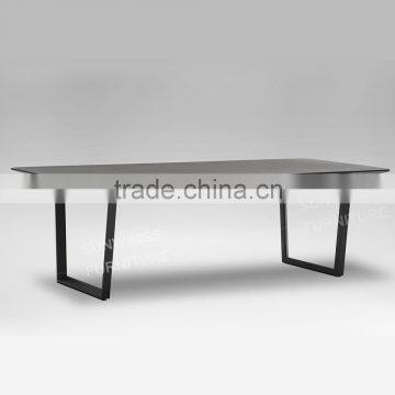 2016 Modern Simplicity 10 Year Produce Japanese Solid Wood Top Dining Table photo-2