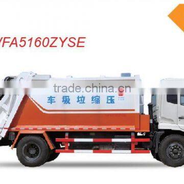 2016 Africa Market Hotsale Compression Clean Truck