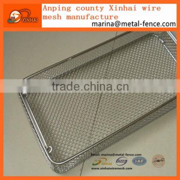 2016 Medical Stainless Steel Disinfecting Basket