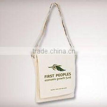 Canvas Shopping Bag With Customized Designs,